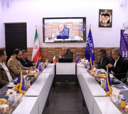 حضور استاندار هرمزگان در هیمکو