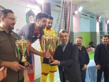 برگزاری جشنواره فرهنگی ورزشی گرامیداشت هفته بسیج در گروه فولاد خوزستان