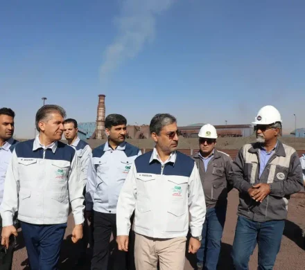 بازدید مدیرعامل فولاد سنگان از پروژه‌های توسعه‌ای
