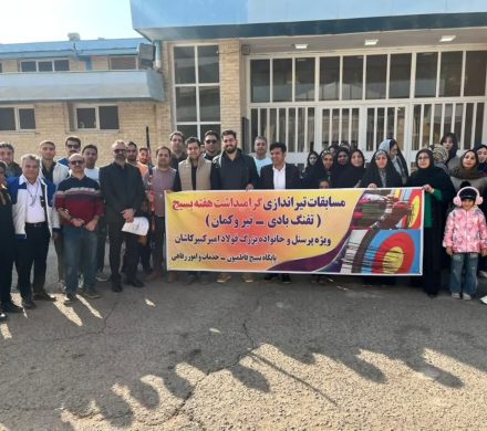 برگزاری مسابقات ورزشی با حضور خانواده بزرگ فولاد امیرکبیر کاشان