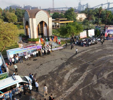 در صبحگاه مشترک مدافعان تولید و امنیت گروه فولاد خوزستان تاکید شد؛ لزوم رصد اقدامات دشمن با چشمان بیدار