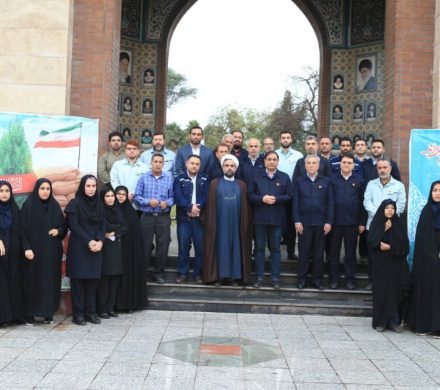 گرامی داشت سالروز خاکسپاری شهدای گمنام فولاد خوزستان