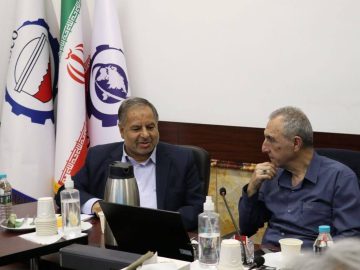 بازدید فرماندار بردسیر از مجتمع بردسیر شرکت فولاد سیرجان ایرانیان