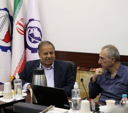 بازدید فرماندار بردسیر از مجتمع بردسیر شرکت فولاد سیرجان ایرانیان