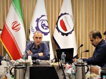 افتتاحیه ارزیابی تعالی سازمانی در فولاد سیرجان ایرانیان با حضور ارزیابان تعالی آغاز شد