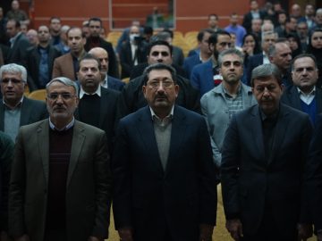 در دیدار با وزیر صمت صورت گرفت؛ بیان مشکلات صنعت فولاد توسط مدیرعامل فولاد امیرکبیر کاشان