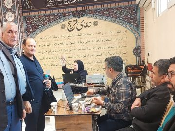 اهدای خون توسط کارکنان شرکت فولاد اکسین خوزستان