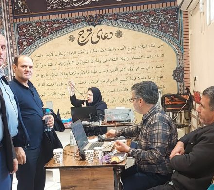 اهدای خون توسط کارکنان شرکت فولاد اکسین خوزستان