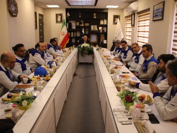 ارزيابی جایزه ملی تعالی سازمانی شرکت فولاد امیرکبیر کاشان