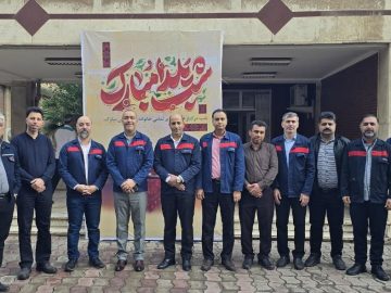 تقویت ارتباطات درون‌ سازمانی میان واحدهای خدماتی و تولیدی فولاد اکسین خوزستان