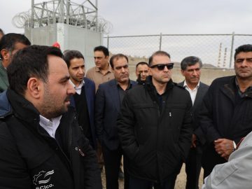 بازدید مدیرعامل شرکت ملی مس از اَبَرپروژه فازهای ۳ و ۴ تغلیظ مجتمع سرچشمه