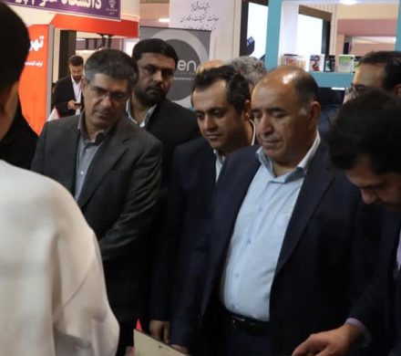 بازدید مدیرعامل و معاونین شرکت سنگ‌آهن مرکزی ایران از پاویون زیست‌بوم نوآوری و فناوری «سامینو»