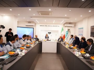 علی رسولیان تاکید کرد: فولاد سنگان؛ مصمم در تولید پایدار و متعهد به جامعه