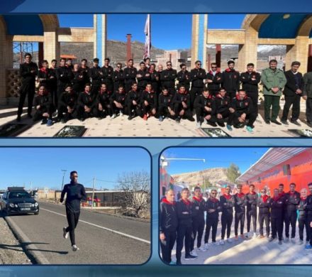 برگزاری دوی امدادی «مکتب شهید سلیمانی» به مناسبت ششمین سالگرد شهادت سپهبد حاج قاسم سلیمانی