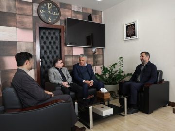 بازدید مدیرعامل صبانور از دفتر صبا امید غرب خاورمیانه در تهران