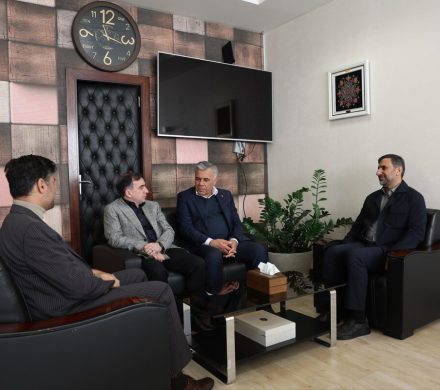 بازدید مدیرعامل صبانور از دفتر صبا امید غرب خاورمیانه در تهران