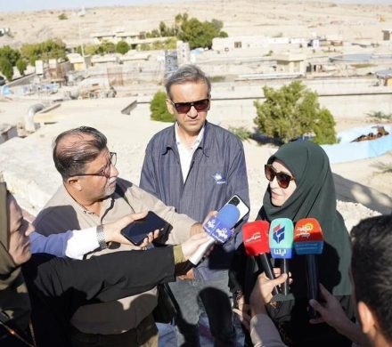 تقدیر معاون رئیسجمهور از نقش ایمیدرو در ساماندهی پساب بندرعباس