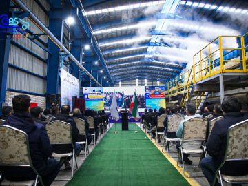 بومی‌سازی ۹۰ درصد تجهیزات خط اسیدشویی مورد فولاد زرین شهرکرد