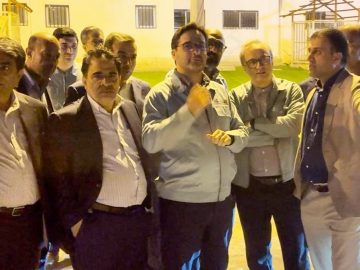 مدیرعامل شرکت فولاد هرمزگان در بازدید از ورزشگاه خلیج فارس: تمام شرایط برای برگزاری یک بازی خوب مهیا شده است