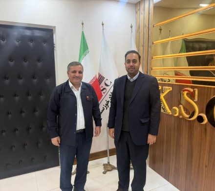 بازدید مدیرعامل گروه ملی صنعتی فولاد ایران از مجتمع فولاد شادگان