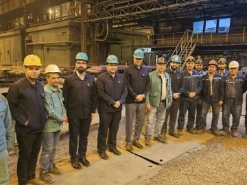 تقدیر مدیرعامل فولاد خوزستان از مدافعان تولید