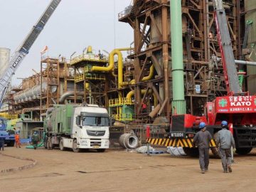 پایان موفقیت آمیز تعمیرات اساسی فولاد غدیر نی‌ریز