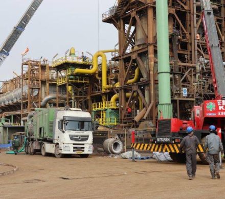 پایان موفقیت آمیز تعمیرات اساسی فولاد غدیر نی‌ریز