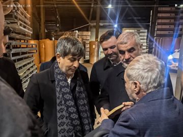 بازدید مدیرعامل گروه فولاد مبارکه از مراکز خدماتی این مجموعه در اردبیل و پروژه احداث واحد تولید آهن اسفنجی در این استان