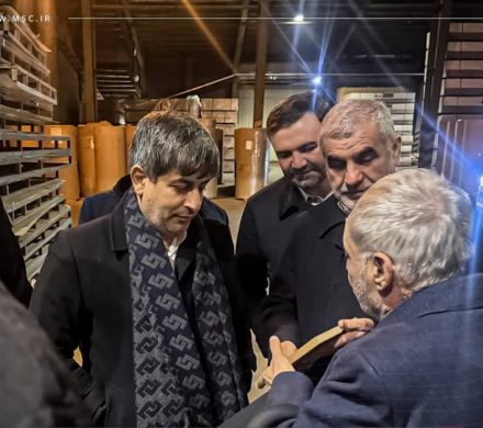 بازدید مدیرعامل گروه فولاد مبارکه از مراکز خدماتی این مجموعه در اردبیل و پروژه احداث واحد تولید آهن اسفنجی در این استان