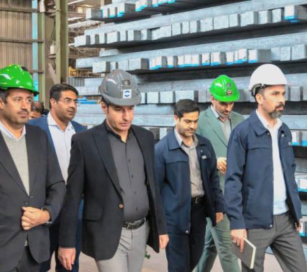 حضور و بازدید اعضا محترم ستاد تسهیل و رفع موانع تولید استان کرمان در فولاد مشیز بردسیر