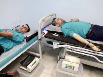 با مشارکت گسترده کارکنان صورت گرفت؛ تامین بخشی از نیاز بانک خون استان توسط کارکنان فولاد کاوه