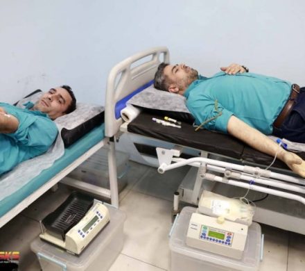 با مشارکت گسترده کارکنان صورت گرفت؛ تامین بخشی از نیاز بانک خون استان توسط کارکنان فولاد کاوه