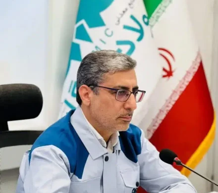 عکس نوشته از دو نکته طلایی از نگاه مدیرعامل فولاد سنگان