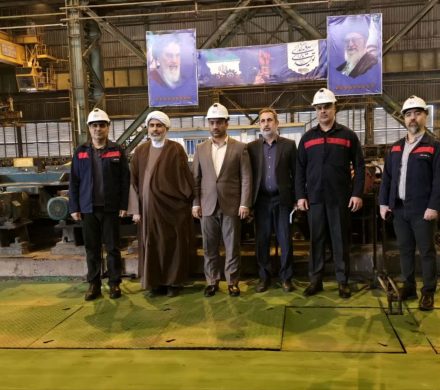 تاکید بر هم افزایی شرکتهای فولادی استان و رفع موانع تولید