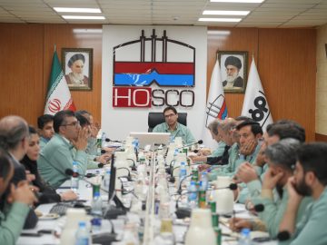 علیرضا رحیم: تصمیمات مدیریتی در فولاد هرمزگان بر پایه واقعیت بازار انجام شود