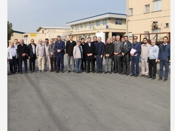 بازدید معاون سرمایهگذاری و راهبری شرکتهای گروه فولاد مبارکه از شرکت میرکو