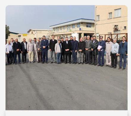 بازدید معاون سرمایهگذاری و راهبری شرکتهای گروه فولاد مبارکه از شرکت میرکو