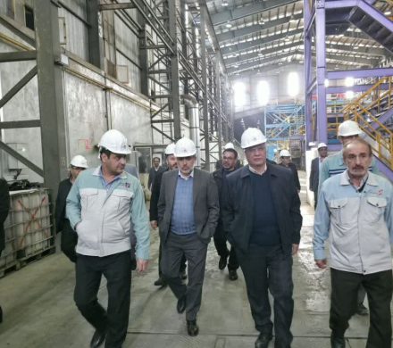 بازدید مدیران کل نظارتی و اقتصادی استان چهار محال و بختیاری از فولاد توان‌آور آسیا