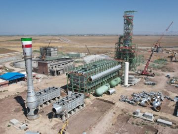 آهن اسفنجی الماسآرتاویل تا اسفند ۱۴۰۵ تولید میشود