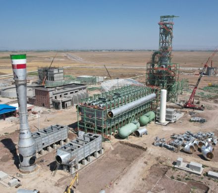 آهن اسفنجی الماس‌آرتاویل تا اسفند ۱۴۰۵ تولید می‌شود