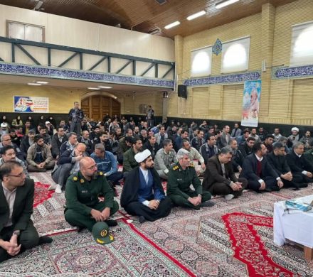 چهلمین روز تدفین شهیدگمنام و ششمین سالگرد شهادت سردار دلها شهید حاج قاسم سلیمانی در شرکت آلومینای ایران