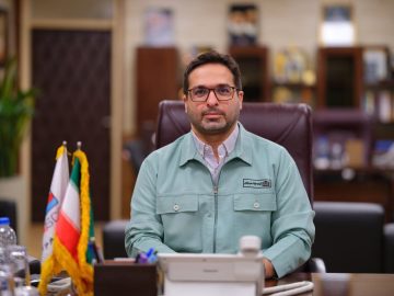 علیرضا رحیم: چشم‌انداز فولاد هرمزگان، تبدیل شدن به یک شرکت صادراتی و تولیدکننده فولاد سبز است