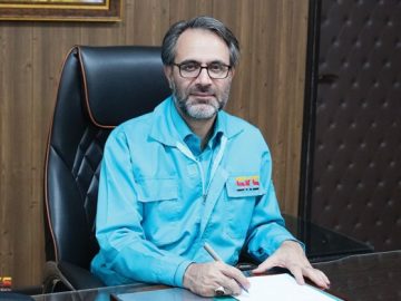 همزمان با پنجم مردادماه صورت گرفت؛ پیام دکتر حاتمی مدیرعامل فولاد کاوه به مناسبت روز مهندس
