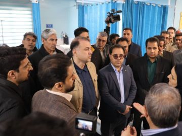 با حضور مدیرعامل شرکت ملی صنایع مس ایران؛ درمانگاه مجهز مجتمع مس دره‌آلو افتتاح شد