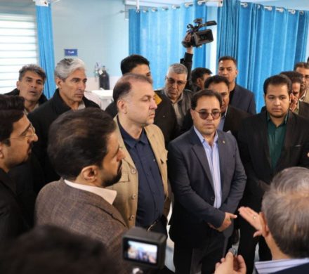 با حضور مدیرعامل شرکت ملی صنایع مس ایران؛ درمانگاه مجهز مجتمع مس دره‌آلو افتتاح شد