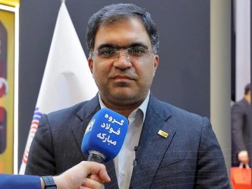 رضا حیدری مطرح کرد: بازاریابی مؤثر در اوج ركود داخلی از عوامل موفقیت فولاد مباركه در رتبه‌بندی IMI 100