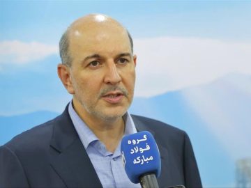 محمدرضا شریفی: كسب رتبه‌های برتر در IMI-100 ادامه مسیر تعالی فولاد مباركه است
