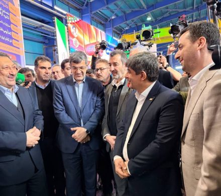 پروژه الکترود گرافیتی اردکان افتتاح شد