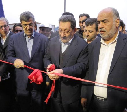 افتتاح کارخانه کنسانتره آهن بهاباد با حضور وزیر صمت و رییس هیأت عامل ایمیدرو
