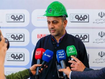 بومی‌سازی کامل صنعت گرافیت در ایران با تکیه بر توان جوانان داخلی